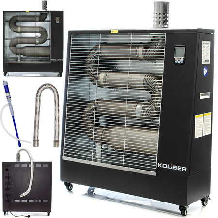 Nagrzewnica olejowa na podczerwień grzejnik webasto 13kW KOLIBER
