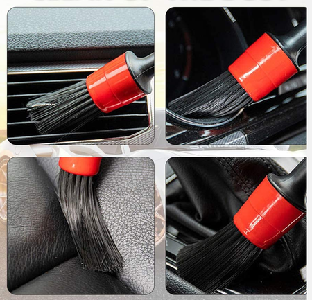 Pędzle pędzelki detailingowe do czyszczenia 5 szt. FALON-TECH