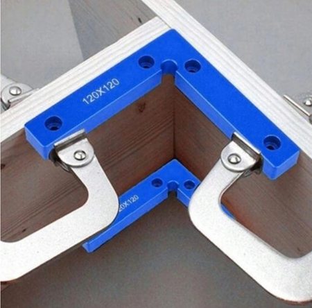 Kątowniki precyzyjne 90° 120x120 mm komplet FALON-TECH