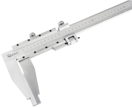 Suwmiarka 0-1000mm 0,05mm analogowa jednoszczękowa GEKO