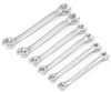 Klucze otwarte oczkowe zestaw do przewodów hamulcowych CR-V 6el 8-19mm JCB