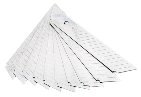 Ostrza do noża nożyków wymienne łamane 18 mm 10 szt. FALON-TECH