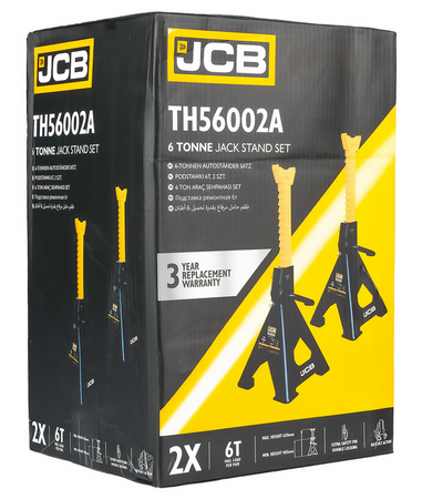 Kobyłki warsztatowe podpory samochodowe 2szt. 6T JCB