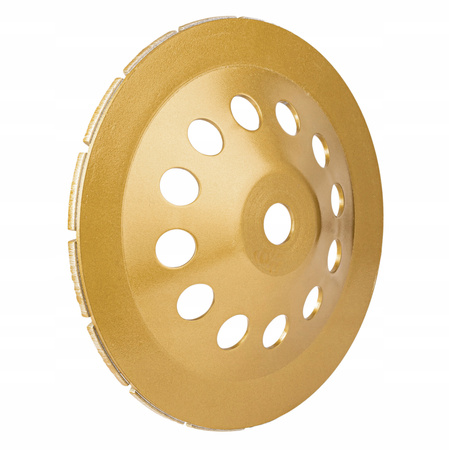 Tarcza diamentowa do szlifowania betonu garnkowa segmentowa 230mm 22,2mm FALON-TECH