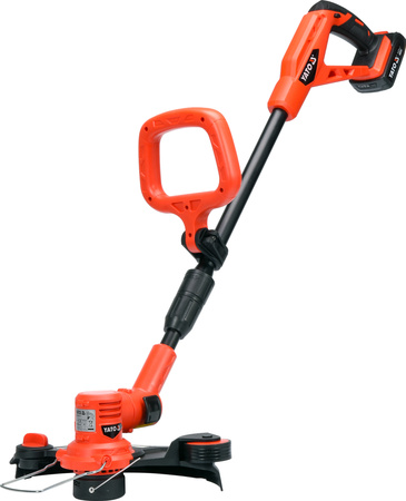 Podkaszarka akumulatorowa 18V + akumulator 2Ah i ładowarka YATO