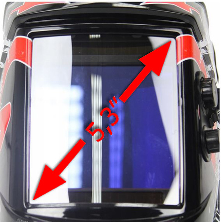 Maska spawalnicza przyłbica samościemniająca F2 QUICK GLASS MAR-POL