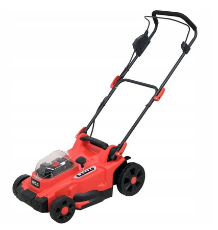 Kosiarka akumulatorowa do trawy mocna 36V 2x18V 2x4Ah 37 cm YT-85222 YATO