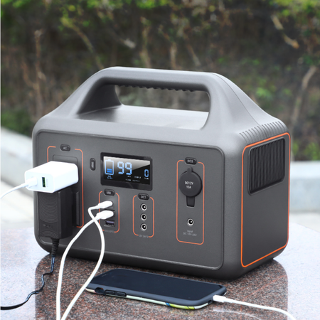 Przenośna stacja zasilania travel POWERBOX OPTI 1200W 230Wh 20,8Ah VOLT POLSKA