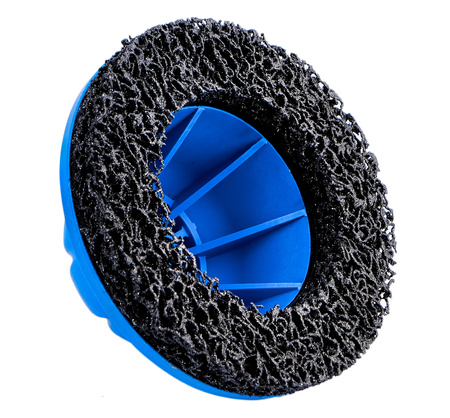 Ściernica do czyszczenia piast i tarcz hamulcowych szczotka napęd 1/2" GEKO