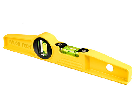 Poziomica trapezowa 150mm 2 libelle magnes FALON-TECH