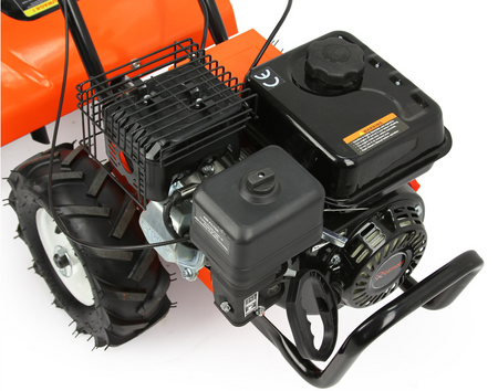 Glebogryzarka spalinowa na kołach 6,5KM GBA-902B z napędem DEMON