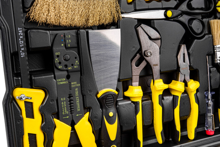 Zestaw narzędziowy klucze nasadowe wkrętaki bity 1001 el WMC