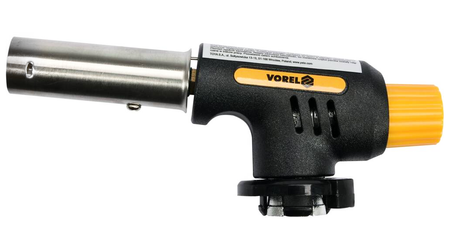 Palnik gazowy flame gun z piezo zapalarką + 1 kartusz YATO