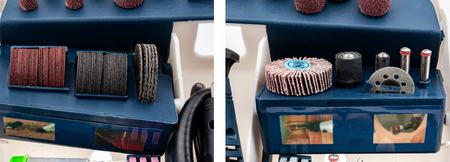 Mini szlifierka drill multiszlifierka wielofunkcyjna frezarka 160w 400 el SILVER