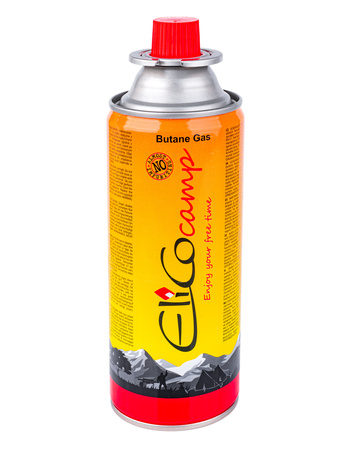 Kartusz gazowy do kuchenek piecyków 400 ml (1 szt) ELICO