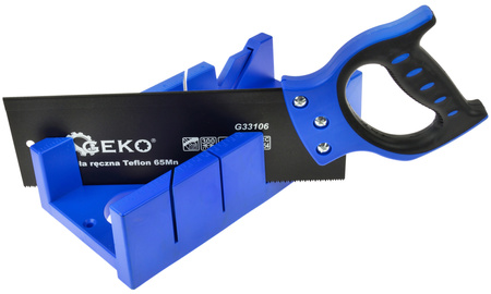 Piła ręczna teflonowa 300mm z praktycznym korytkiem GEKO