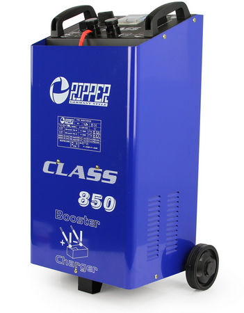 Prostownik samochodowy z rozruchem rozruch start LCD 850 12v 24v 850A MAR-POL