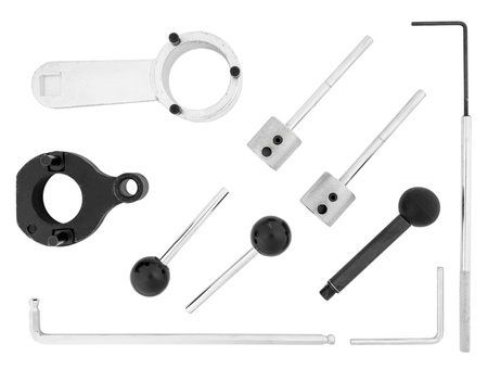 Blokada kół rozrządu VW Audi Skoda 1.4 1.6 2.0 tfi cr zestaw 11el FALON-TECH