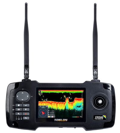 Autopilot x-pilot do łodzi zanętowych gps autopilot echosonda XR500 TOSLON