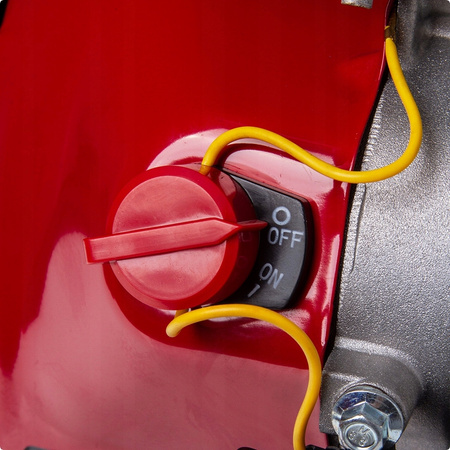 Silnik spalinowy GX390 wał 25mm 15KM rozrusznik do zagęszczarki pompy 15HP MAR-POL