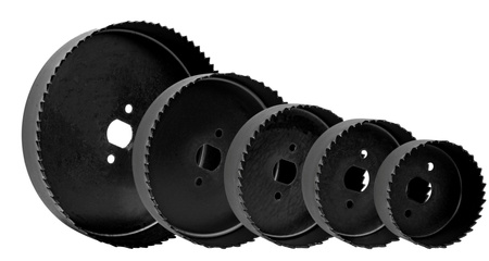 Otwornice do drewna koronkowe 8 szt GEKO