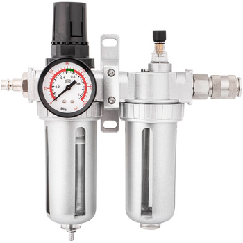 Odwadniacz filtr powietrza reduktor naolejacz do sprężarki kompresora 1/2" FALON-TECH
