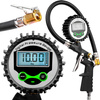 Pistolet do pompowania kół cyfrowy manometr lcd pompka samochodowa 18 bar FALON-TECH