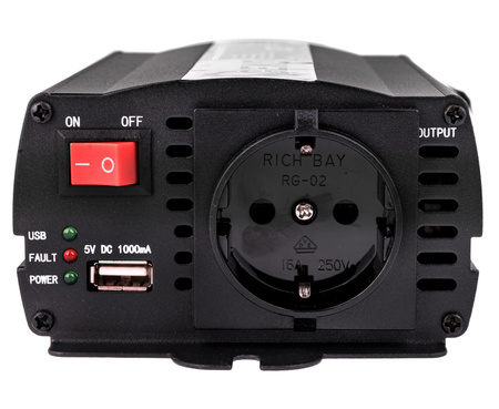 Przetwornica napięcia 24V/230V 500W/1000W GEKO