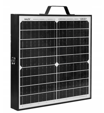 Panel solarny składany podwójny zewnętrzny bateria słoneczna 2x20W 12V 4SUN
