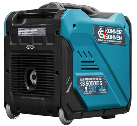 Agregat generator prądu inwertorowy KS 6000iE S Könner&Söhnen KS