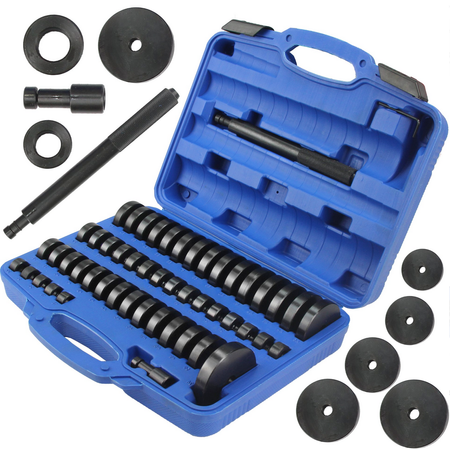 Prasa adaptery ściągacz łożysk tulei przyrząd do wyciskania 18-74 mm 52el MAR-POL