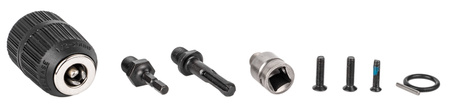 Uchwyt wiertarski adapter + sds wiertarki 2-13 1/2 BEAST