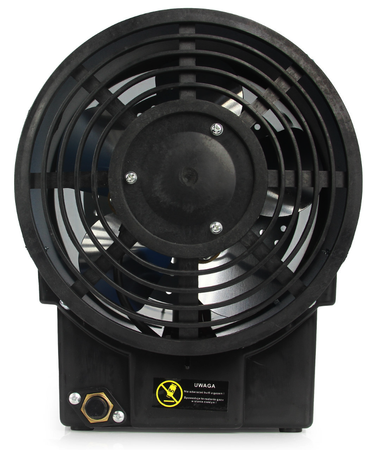 Nagrzewnica dmuchawa gazowa 15kW wąż + reduktor MAR-POL