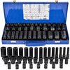 Zestaw nasadek udarowych 8-32 nasadki udarowe 1/2 do kluczy pneumatycznych 35el FORSAGE