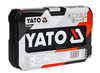 Zestaw kluczy nasadowych 38EL YT-14471 YATO