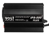 Przetwornica napięcia prądu IPS-500 PLUS (12V/230V/500W) VOLT POLSKA