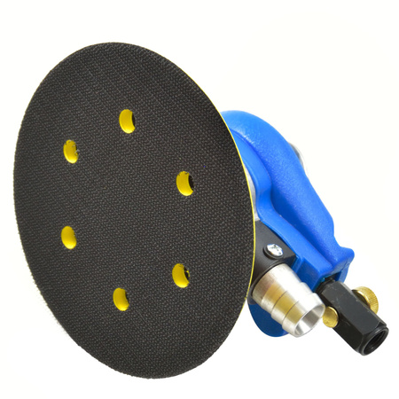 Szlifierka oscylacyjna pneumatyczna mimośrodowa 150 mm GEKO