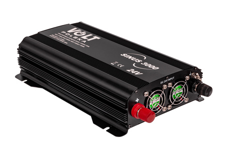 Przetwornica SINUS-1500/3000W (24V/230V) VOLT POLSKA