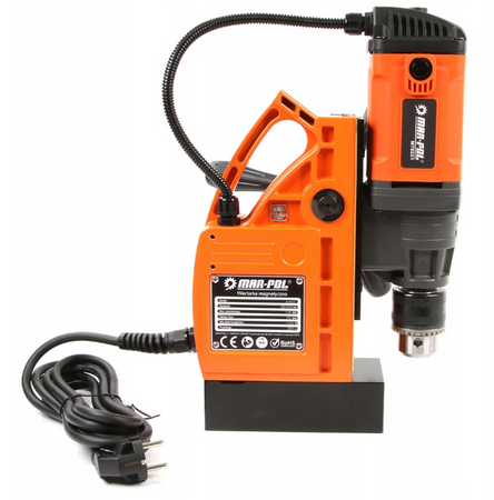 Wiertarka magnetyczna stołowa gwinciarka magnesowa 11500N 1480w MAR-POL