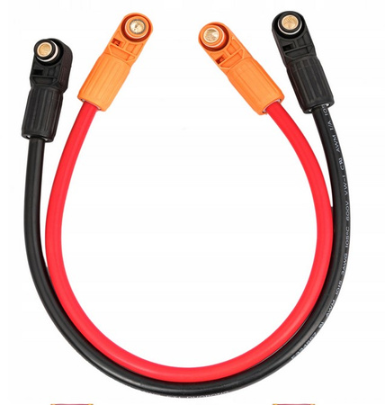 Kabel przewód do łączenia magazynów energii komplet para 2 sztuk VOLT POLSKA