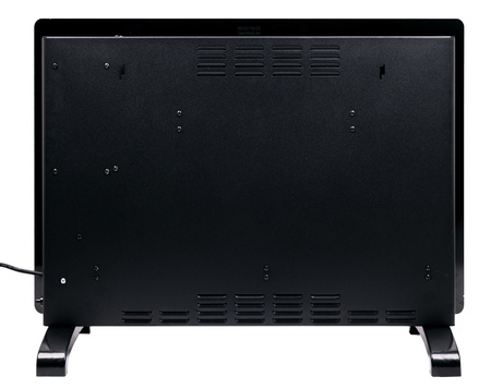 Grzejnik elektryczny TERMOGLASS 1600W CZARNY VOLT POLSKA