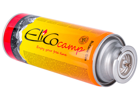 Kartusz gazowy do kuchenek piecyków 400 ml (28 szt) ELICO