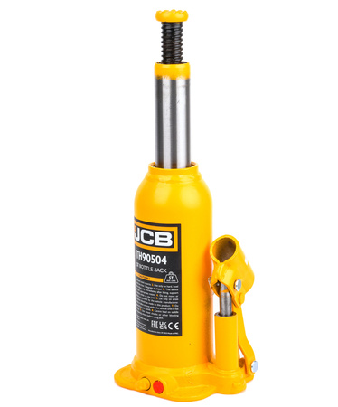 Podnośnik hydrauliczny słupkowy butelkowy maszynowy samochodowy lewarek 5T JCB