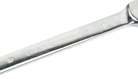 Klucze płasko-oczkowe z grzechotką łamane 8-19 6el. GEKO