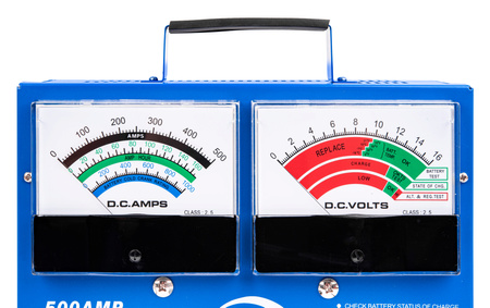 Tester miernik diagnostyczny do akumulatorów 500A 12V FORSAGE