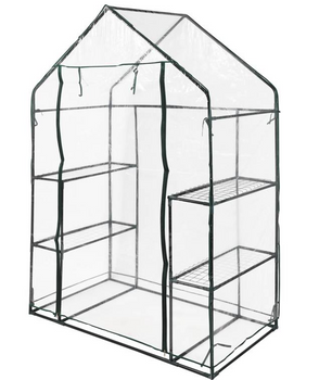 Tunel foliowy folia szklarnia ogrodowa 4 półki FLO YATO