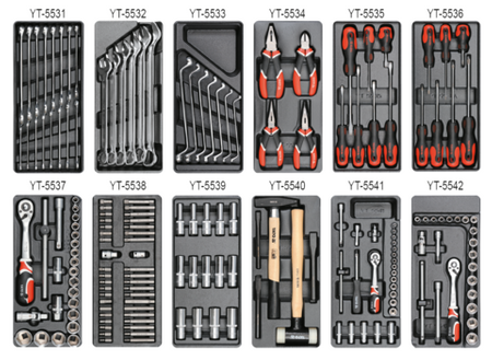 Szafka narzędziowa warsztatowa 177EL. YATO