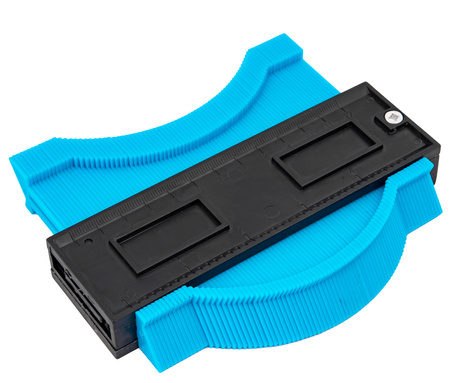 Wzornik szablon przymiar odwzorowania kształtów duplikator 120 mm FALON-TECH