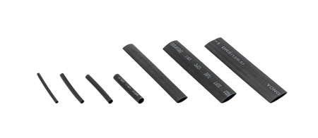 Zestaw koszulek rurki termokurczliwe + sortownik 127szt GEKO