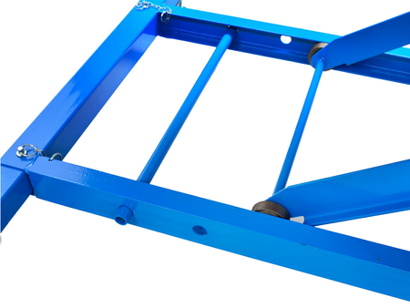 Podnośnik motocyklowy hydrauliczny platforma 450 kg rampa do motoru 825 mm GEKO